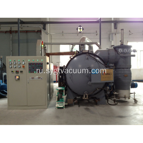 Вакуумная металлическая сетчатая печь печь